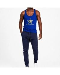 Chuks Collins - Geo Cut Sweat Pants-- Diffusion Collection - Lyst