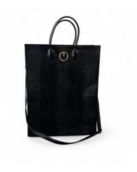 Jpo - Koch House Maxi Faux Leather Tote Bag - Lyst