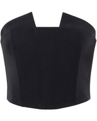 SÉLONE - Veyra Corset Top - Lyst