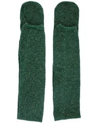 Maison Bogomil - Long Melange Knit Socks - Lyst