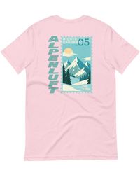 Anchor and Crew - Cotton Higher Grounds Postmark Organic Cotton T-Shirt - Lyst