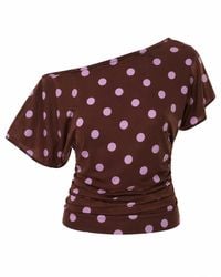Mind Traveler - Jimena And Polka Dot Top - Lyst