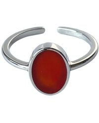 Fi Collection - Sterling Carnelian Ring - Lyst