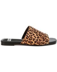 Rag & Co - Hilsa Leopard Print Slip-On Flats By Rag & Co - Lyst