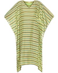 Heritagemoda - Maxi Dress Kaftan With & Stripes – Breezy & Vibrant Summer Wear - Lyst