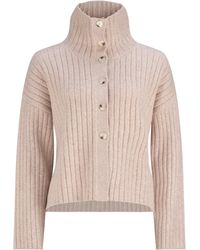 Dref - Neutrals Delta Cardigan - Lyst