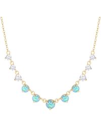 KAMARIA - Opal Crown Of Light Graduated Choker Necklace - Lyst