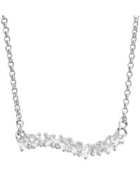 Uchi and Soto - Nami Stone Wave Necklace - Lyst
