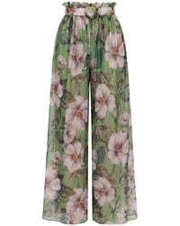 Nur Karaata - Sandy Bloom Pant - Lyst