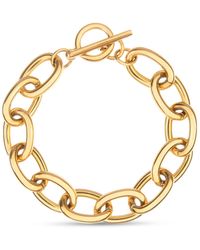 Amadeus - Lola T-bar Chain Bracelet - Lyst