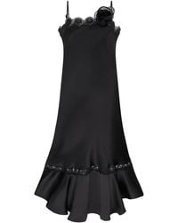 Lisa The Label - Le Jardin Rosebud Slip Dress - Lyst
