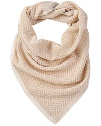 Mohair&Angora - Mohair Foulard Lycia Ecru - Lyst