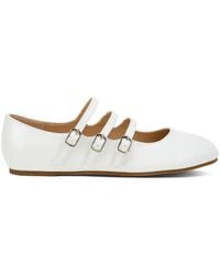 Rag & Co - Macarina Triple Strap Mary Jane Ballerinas - Lyst
