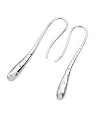 Lucy Quartermaine - Dipped Solid Drop Earrings With Topaz - Lyst