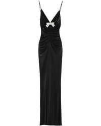 Nissa - Backless Jersey Maxi Dress - Lyst