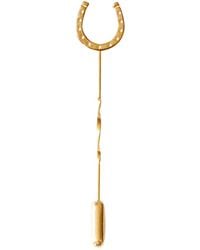 Lee Renee - Lucky Horseshoe Tie Pin/Twist Tie Pin – - Lyst