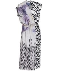 ARTISTA - Rizz Wrap Maxi Dress - Lyst