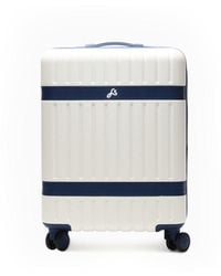 Fenella Smith - Cream Nova Carry On Suitcase - Lyst