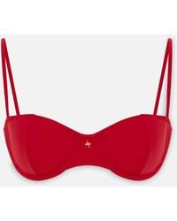 Pcfg - The Solar Reflections Balconette Bikini Top - Lyst