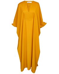 Jennafer Grace - Talitha Cinched Waist Caftan - Lyst