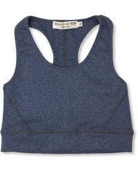 Bradford Row - Gia Racer Crop - Lyst