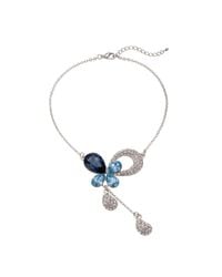 Modenaire - Teardrop Crystal Pendant Necklace - Lyst