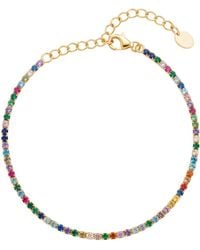 LÁTELITA London - Tennis Bracelet Vibrant Cz - Lyst