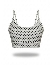 Befitnesslou - Bra Cb Polkadot Comfy - Lyst