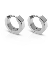 Evie Jewelry - Momentum Waterproof Huggie Hoop Earrings - Lyst