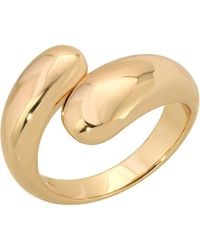 Leeada Jewelry - Realm Dome Wrap Ring - Lyst