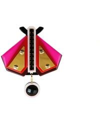 Gissa Bicalho - Acrylic Handmade Brooch Papaloti - Lyst