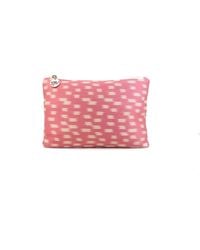 SJW BAGS LONDON - Aquila Ikat Clutch Bag - Lyst
