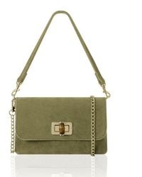 Betsy & Floss - Cori Suede Handbag And Clutch Bag - Lyst