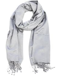 Saachi - Pashmina Satin Scarf - Lyst