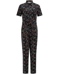Sugarhill - Billy Boilersuit Floral - Lyst