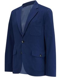 Guards London - Ballard Cotton Blazer - Lyst