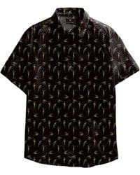 Vustra - Tropical Parrot Print Short-Sleeve Button-Down Shirt - Lyst