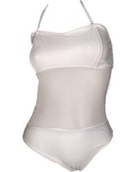 Brasini Swimwear - Leme Mesh One Piece Swimsuit - Lyst