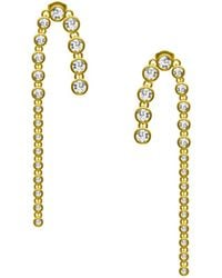 Adriana Pappas Designs - Dazzle Drop Earrings - Lyst