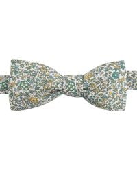 LE COLONEL - Lime Katie & Millie Liberty Bow Tie - Lyst
