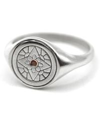 VicStoneNYC Fine Jewelry - Natural Diamond Flower Ring - Lyst
