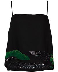 Crono Zee - Bleu Reversible Top - Lyst
