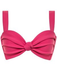 Montce - Raspberry Hayden Bikini Top - Lyst