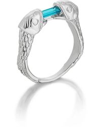 Stefan Tiron - Mio Silva Ring - Lyst