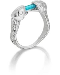 Stefan Tiron - Mio Silva Ring - Lyst