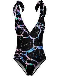 Aloha From Deer - Natural Glow One Piece Swimsuit - Lyst