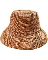 Zanatany Concepts - Pika Caramel Hat - Lyst