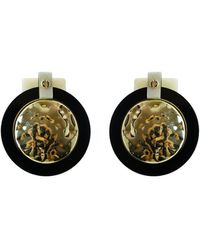 Gissa Bicalho - Handmade Acrylic Earring Dune - Lyst