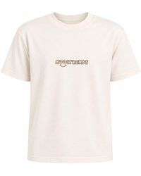 Nooltrends - Neutrals Gender Neutral Smiley T-Shirt - Lyst