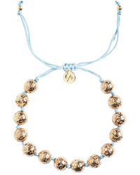Adriana Pappas Designs - Bella Bracelet On Colored Cord - Lyst